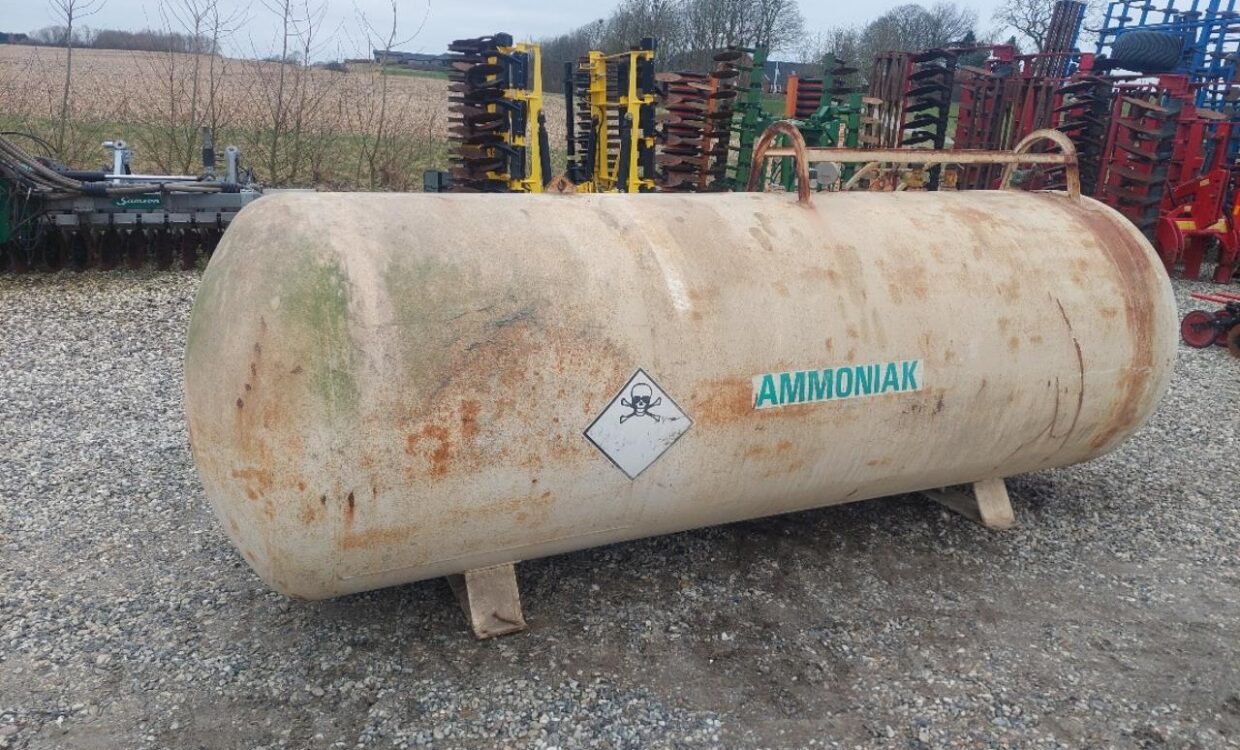 Agrodan Ammoniaktank 3200 kg