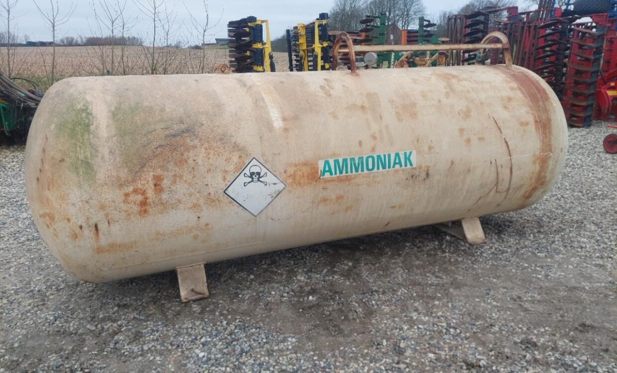 Agrodan Ammoniaktank 3200 kg