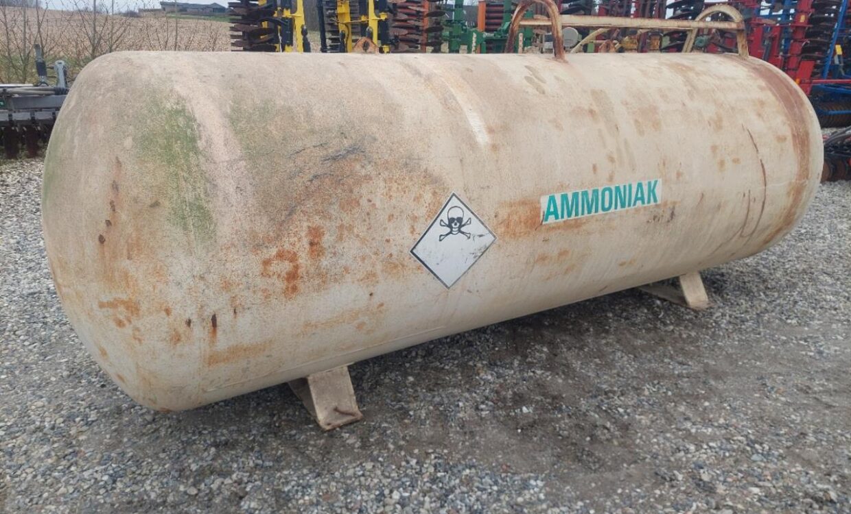 Agrodan Ammoniaktank 3200 kg