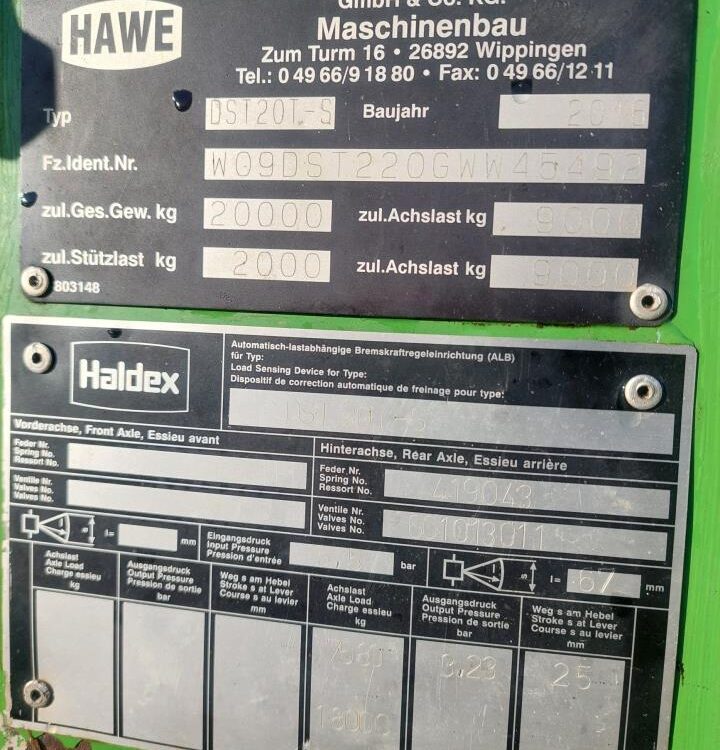 Hawe DST 20T - S