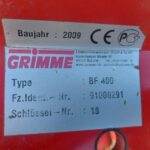 Grimme BF 400