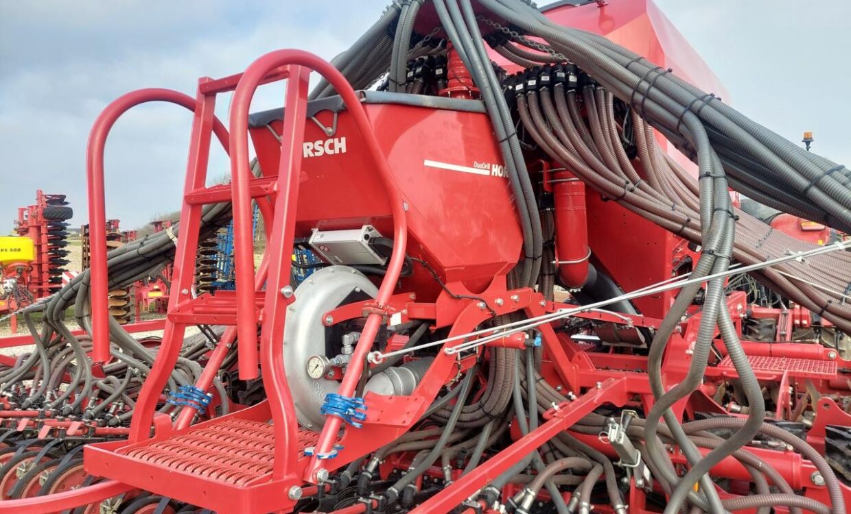 Horsch Pronto 9 DC GnF (DK-Edition)