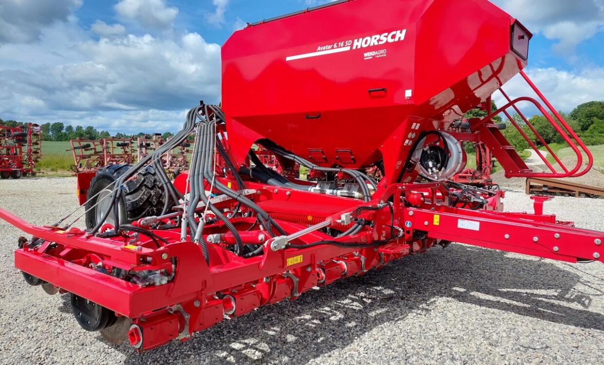 Horsch Avatar 6.16 SD