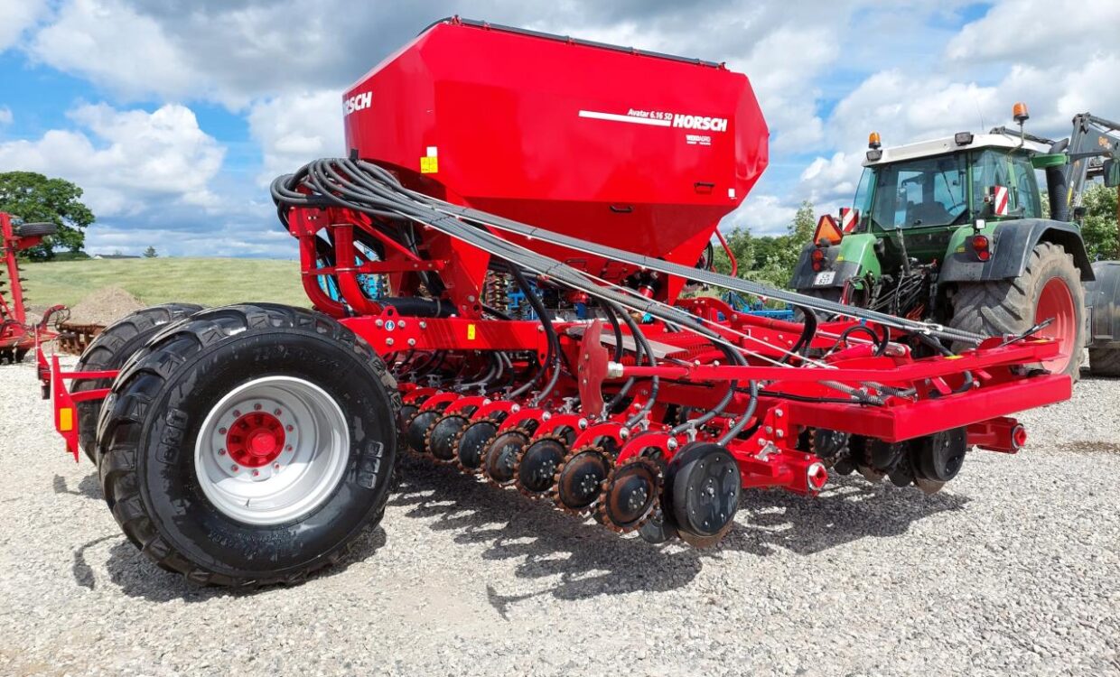 Horsch Avatar 6.16 SD