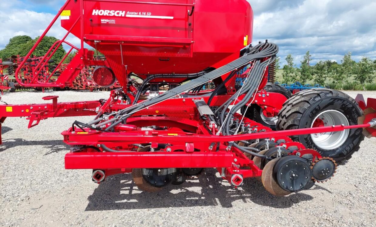 Horsch Avatar 6.16 SD