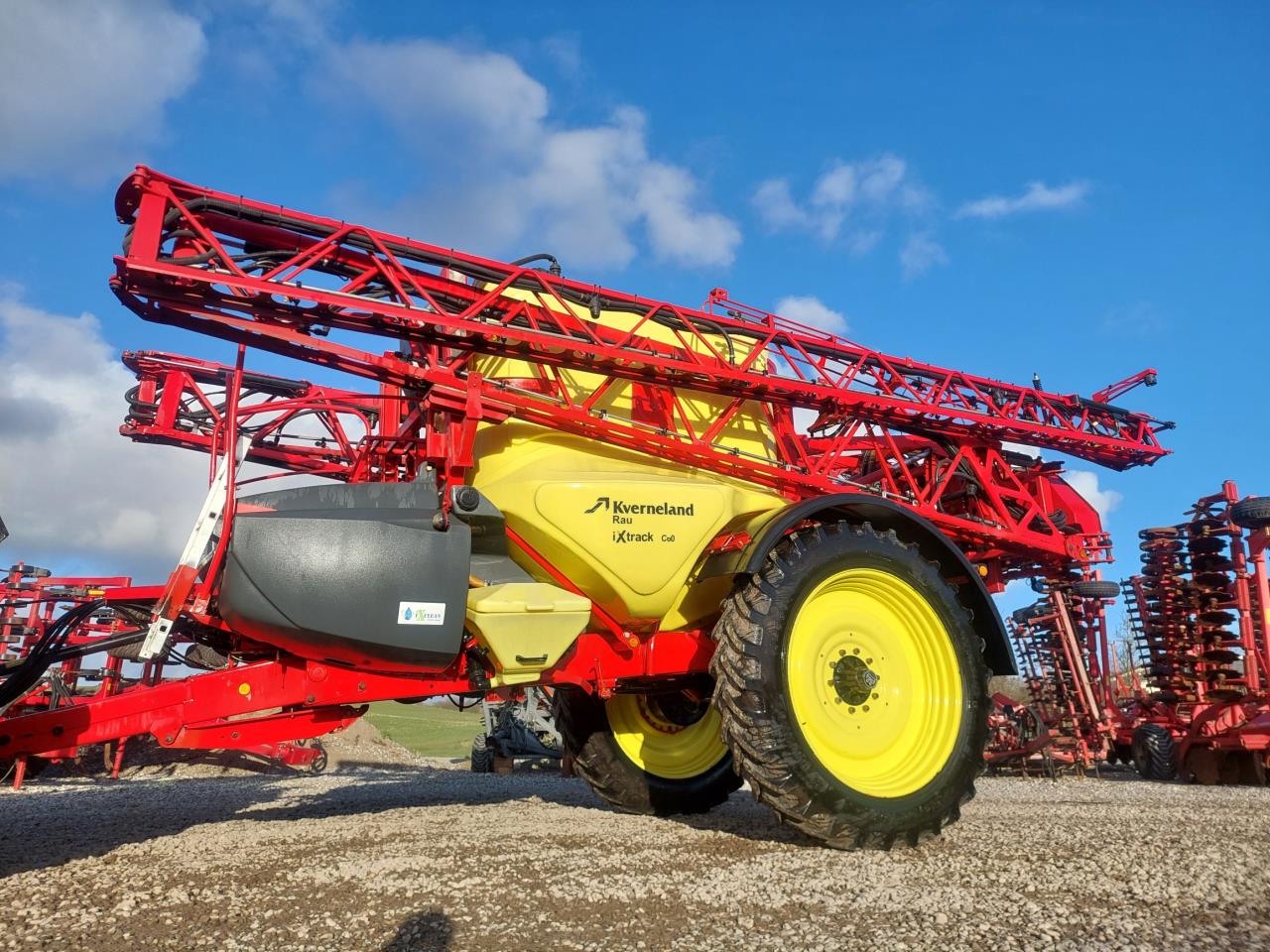 Kverneland IXtrack C60 - 36m