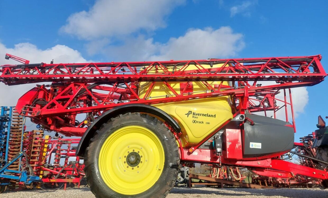 Kverneland IXtrack C60 - 36m