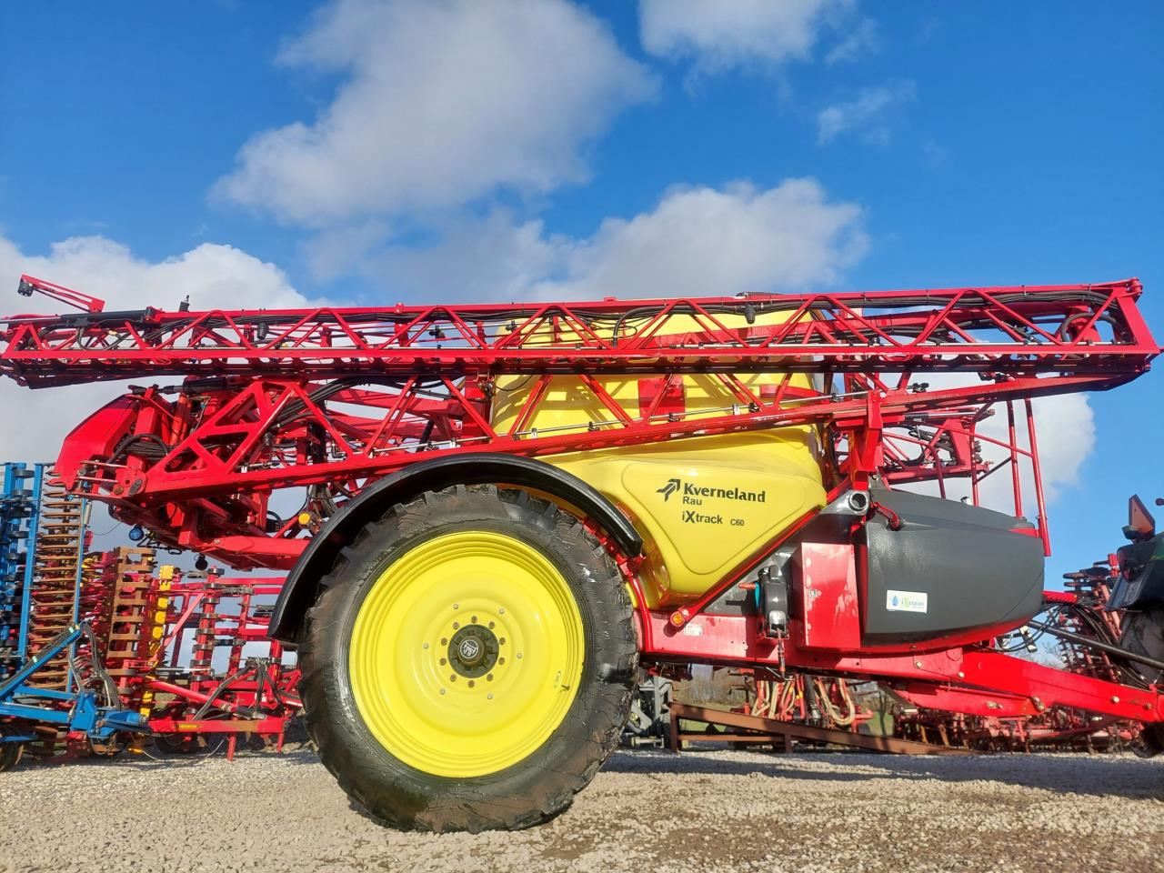 Kverneland IXtrack C60 - 36m