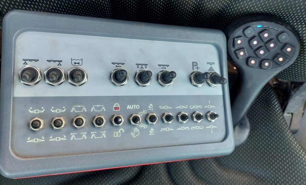 Kverneland IXtrack C60 - 36m