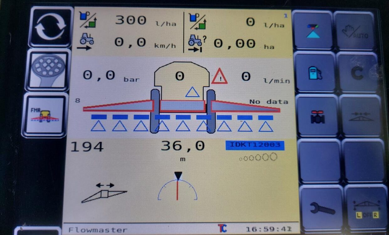 Kverneland IXtrack C60 - 36m