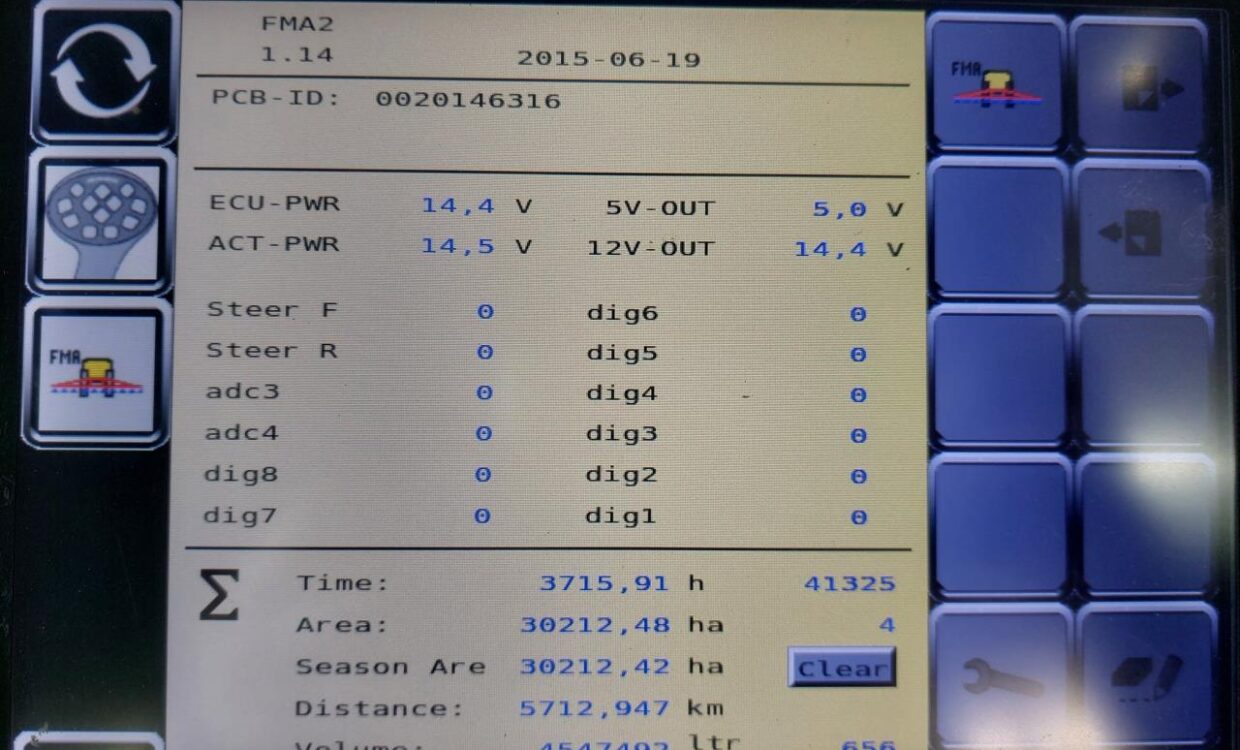 Kverneland IXtrack C60 - 36m