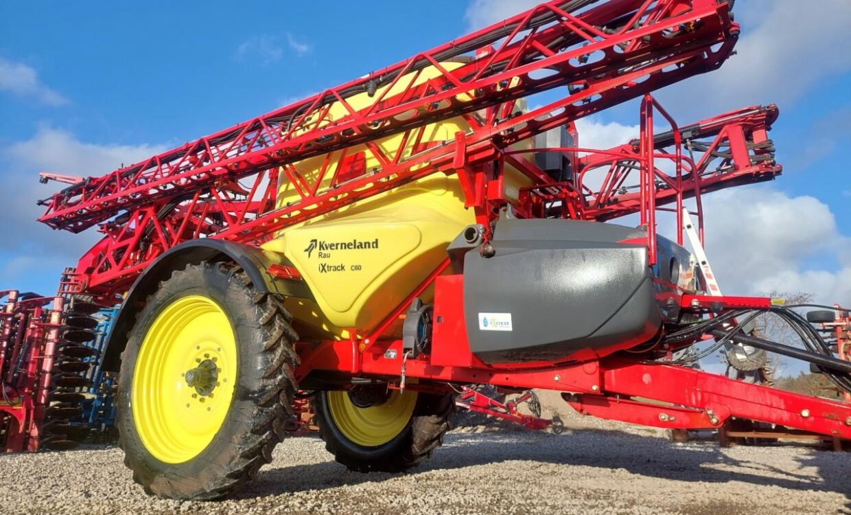 Kverneland IXtrack C60 - 36m