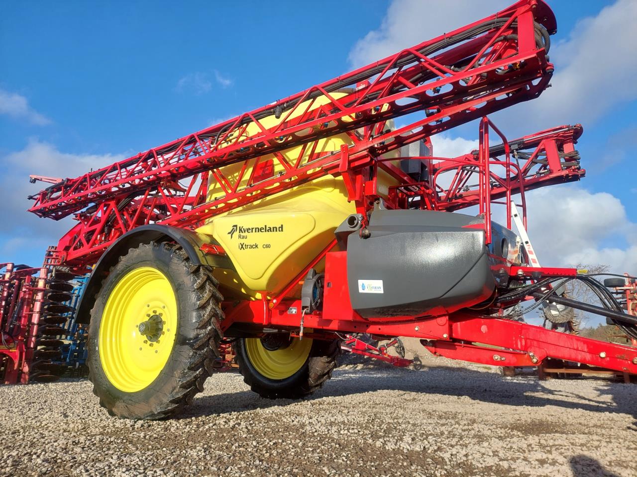 Kverneland IXtrack C60 - 36m