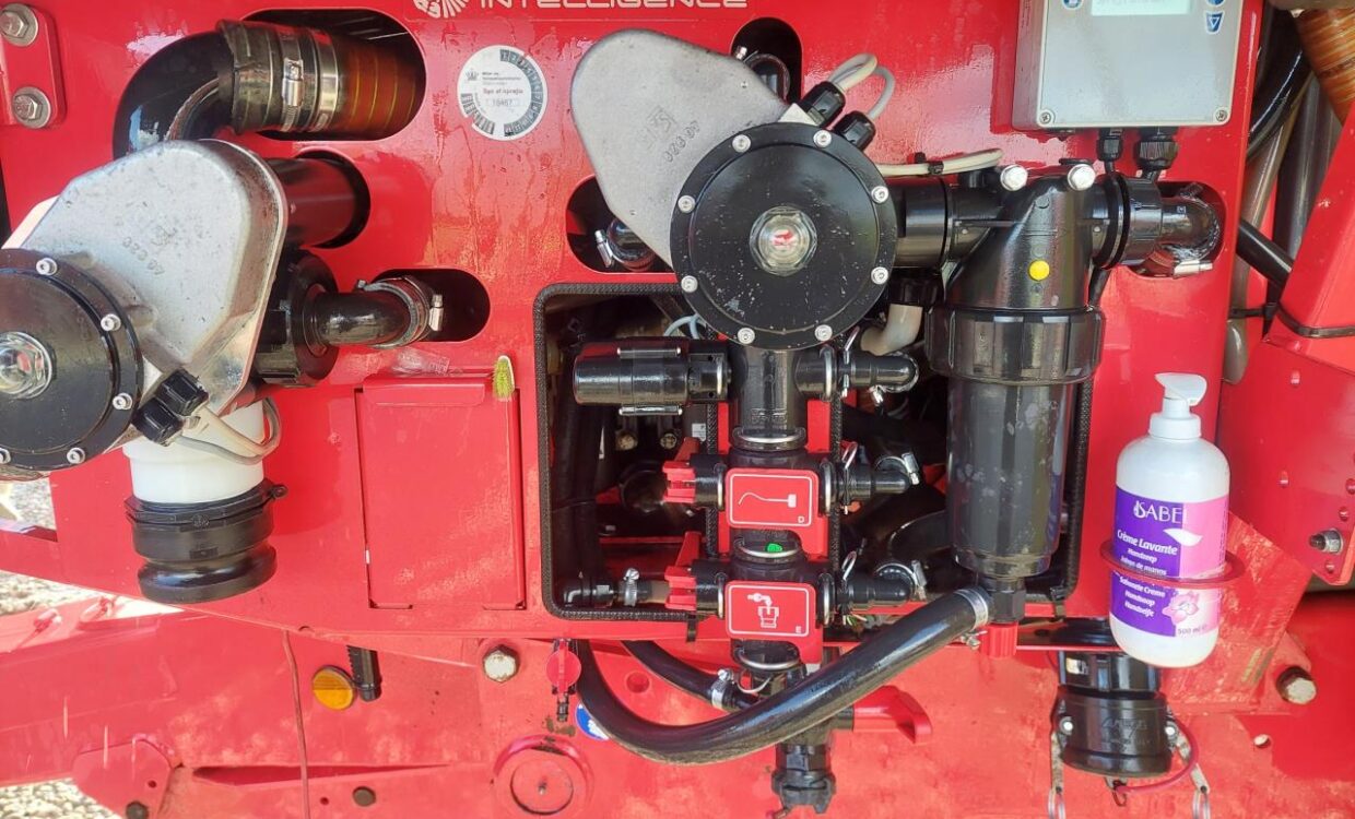 Kverneland IXtrack C60 - 36m