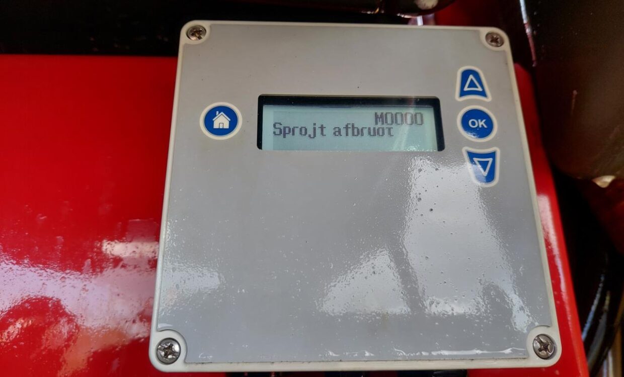 Kverneland IXtrack C60 - 36m