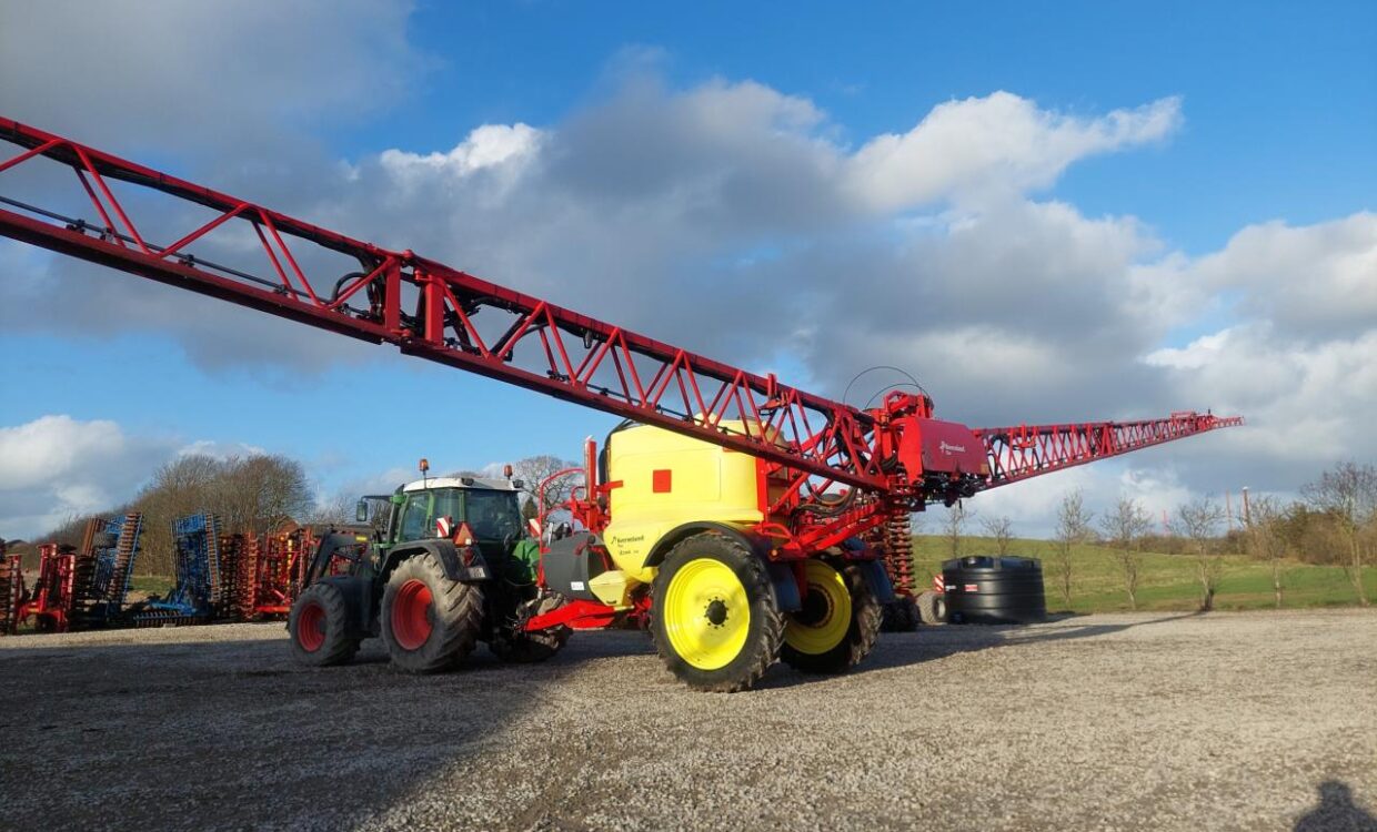 Kverneland IXtrack C60 - 36m