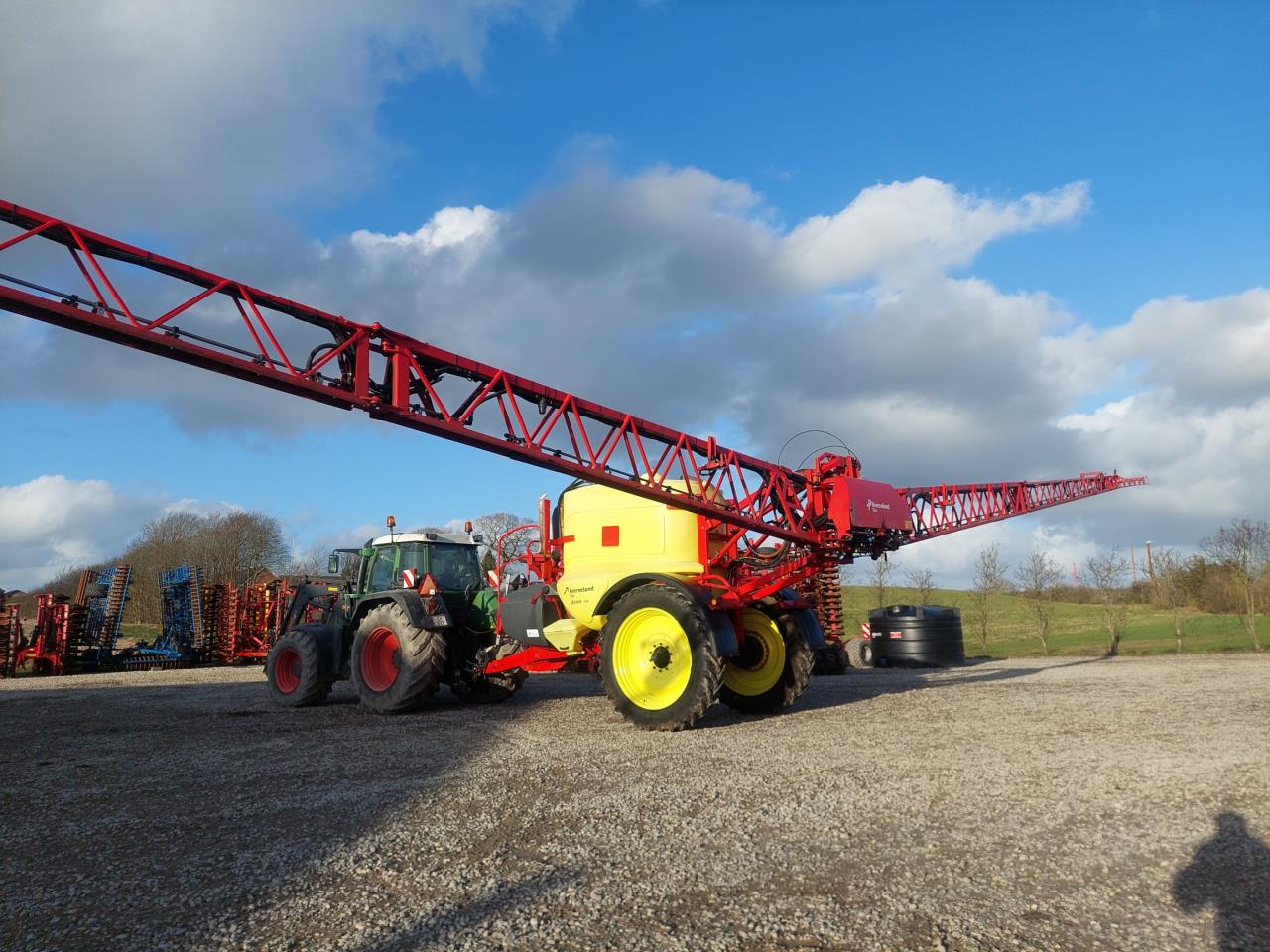 Kverneland IXtrack C60 - 36m