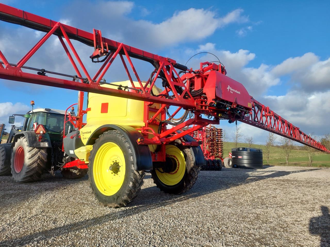 Kverneland IXtrack C60 - 36m