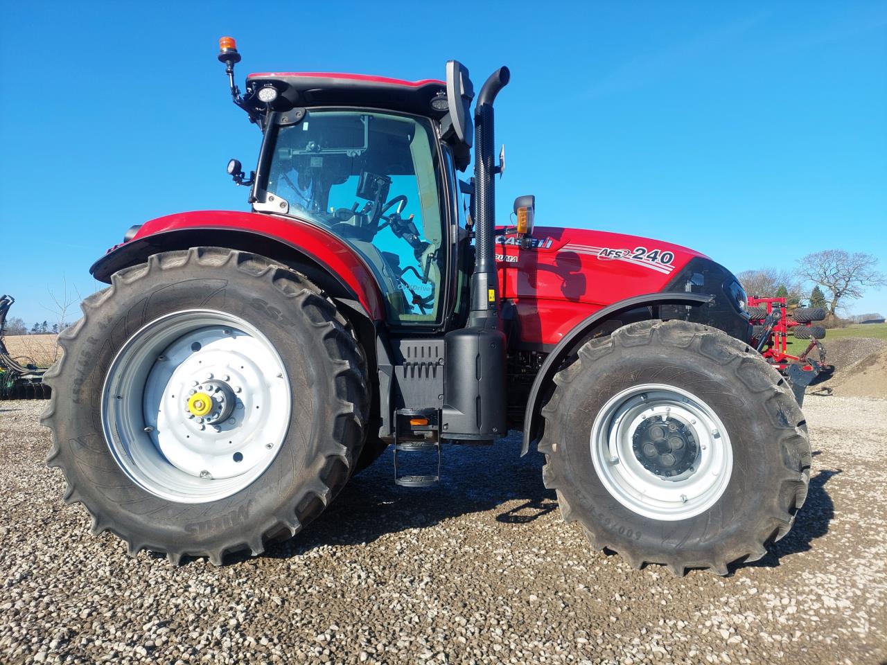 Case IH PUMA 240 CVX WekoAgro Gebrauchtmaschinen