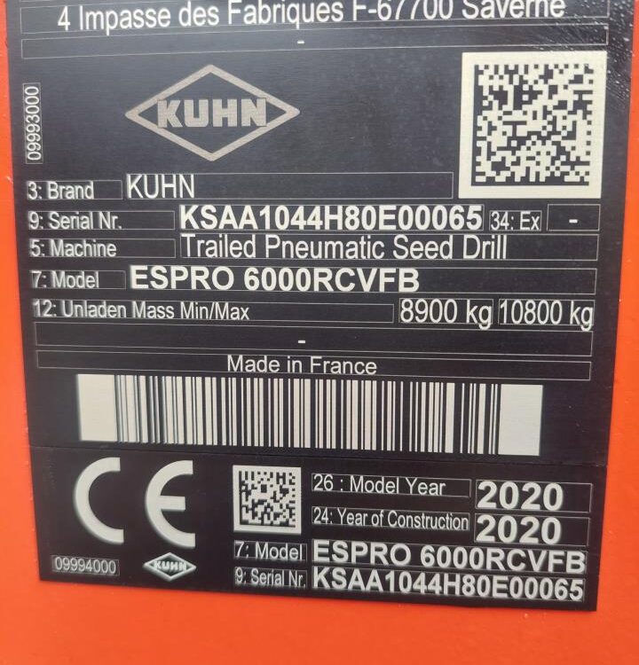 Kuhn Espro 6000 RC 