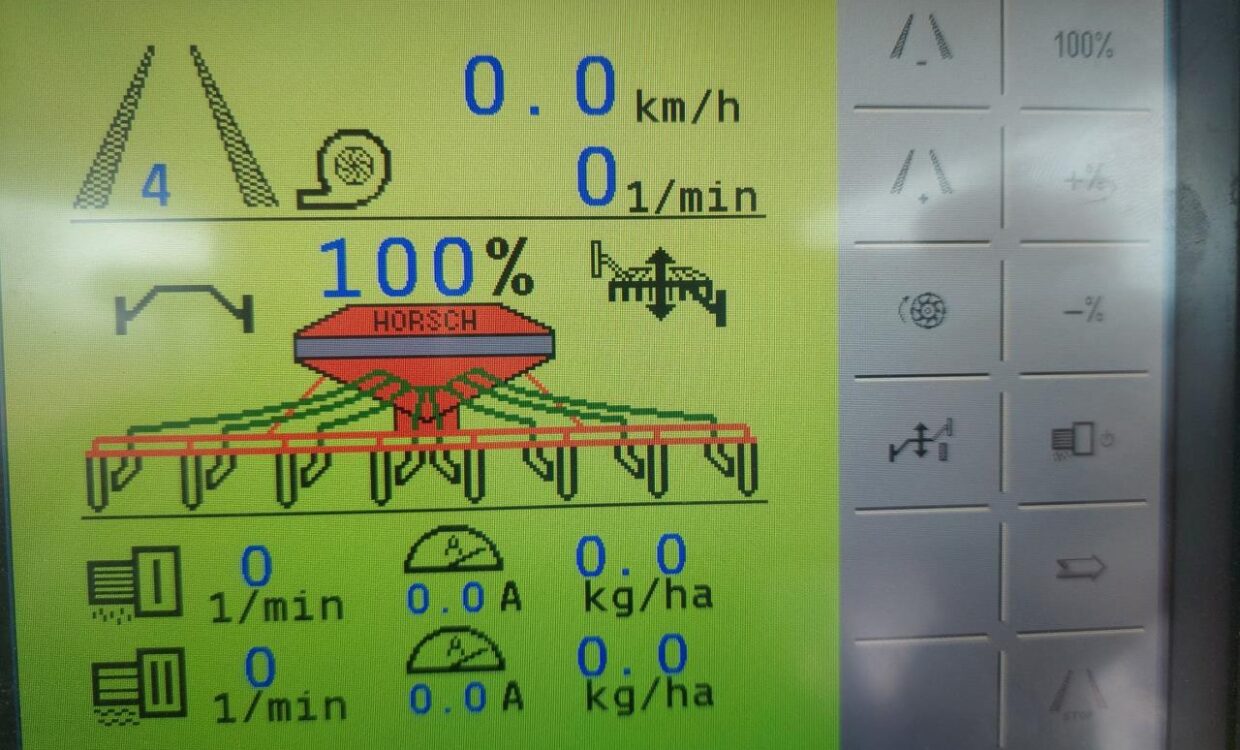 Horsch Pronto 6 DC PPF