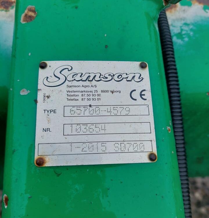 Samson SD 700 Discnedfælder