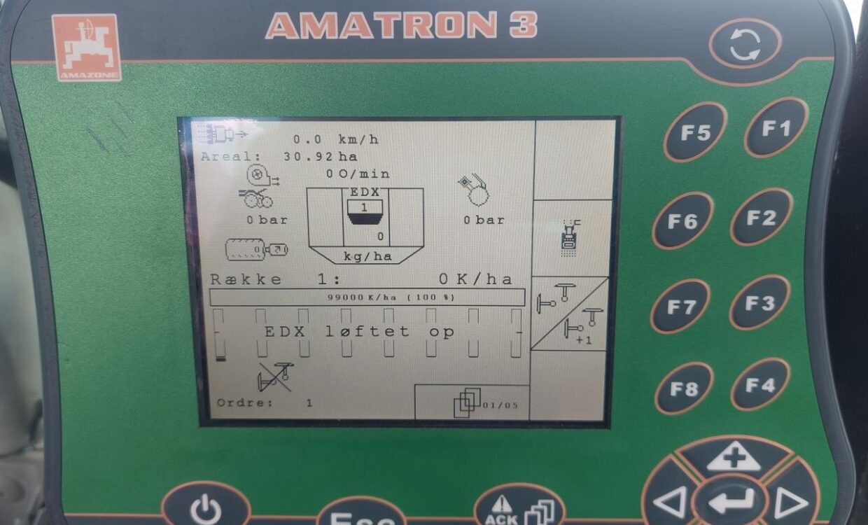 Amazone EDX 6000-TC