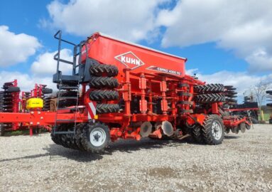 Kuhn ESPRO 4000 RC med frø-udstyr