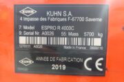 Kuhn ESPRO 4000 RC med frø-udstyr