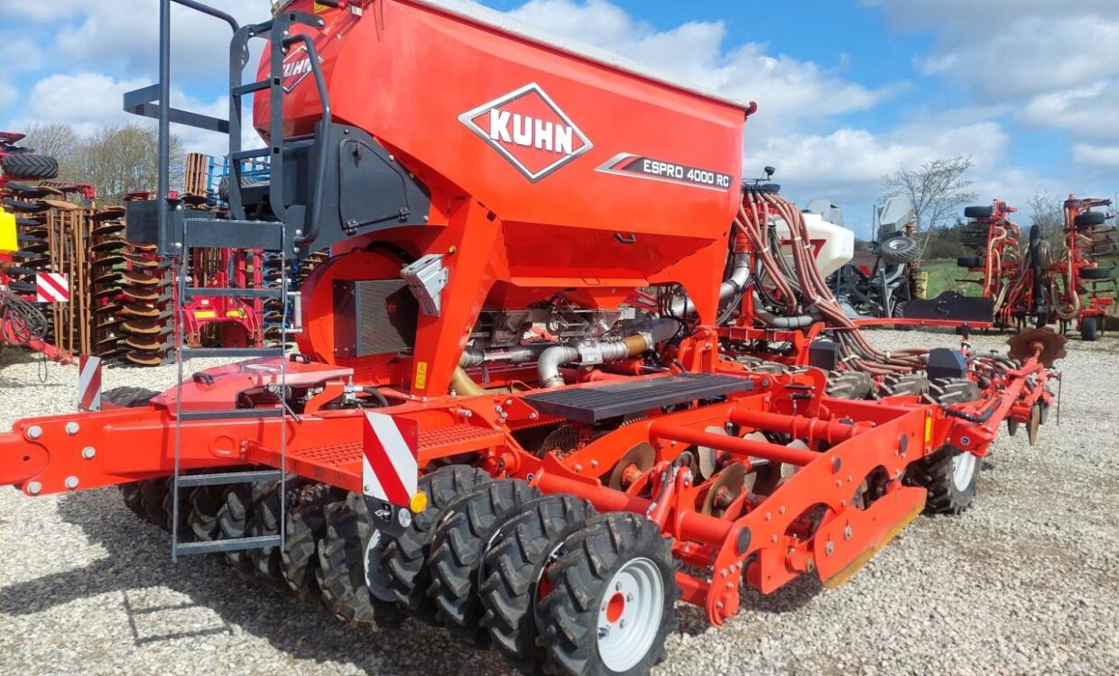 Kuhn ESPRO 4000 RC med frø-udstyr