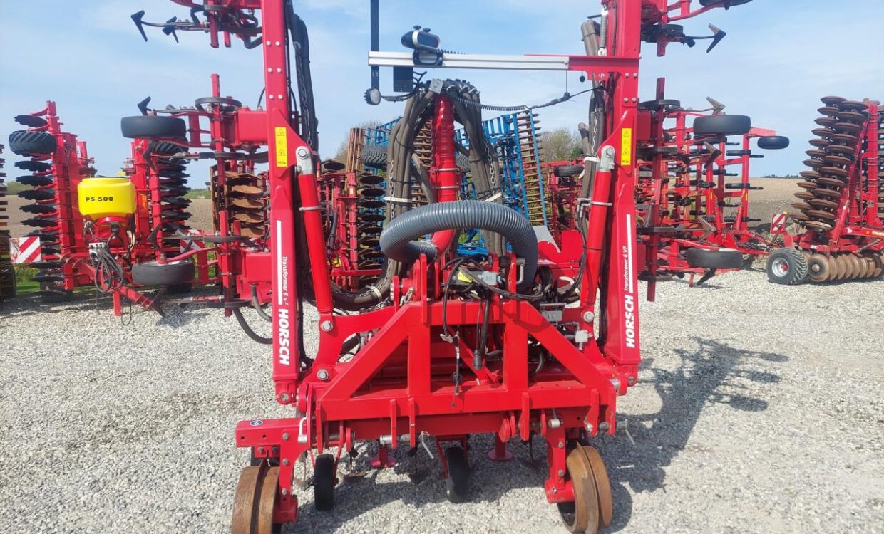 Horsch Transformer 6 VF