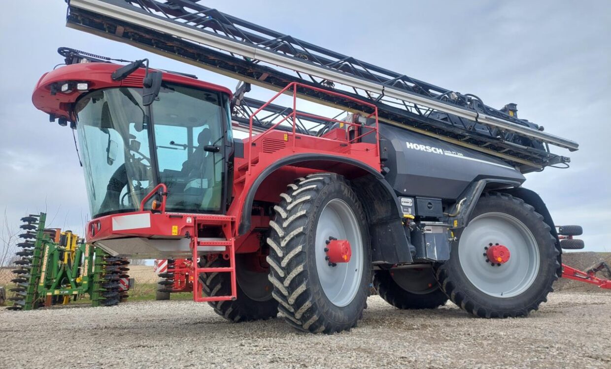 Horsch Leeb PT 280 - 36m