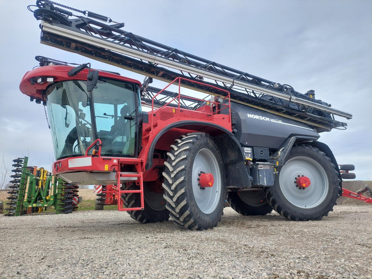 Horsch Leeb PT 280 - 36m