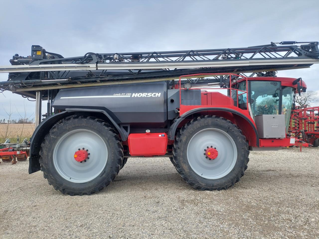 Horsch Leeb PT 280 - 36m