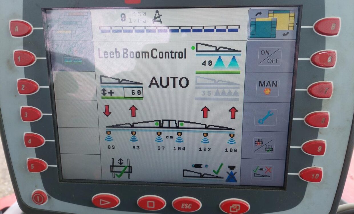 Horsch Leeb PT 280 - 36m