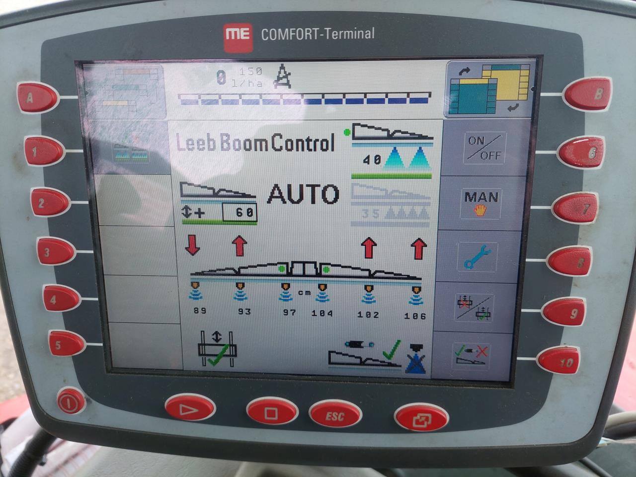 Horsch Leeb PT 280 - 36m