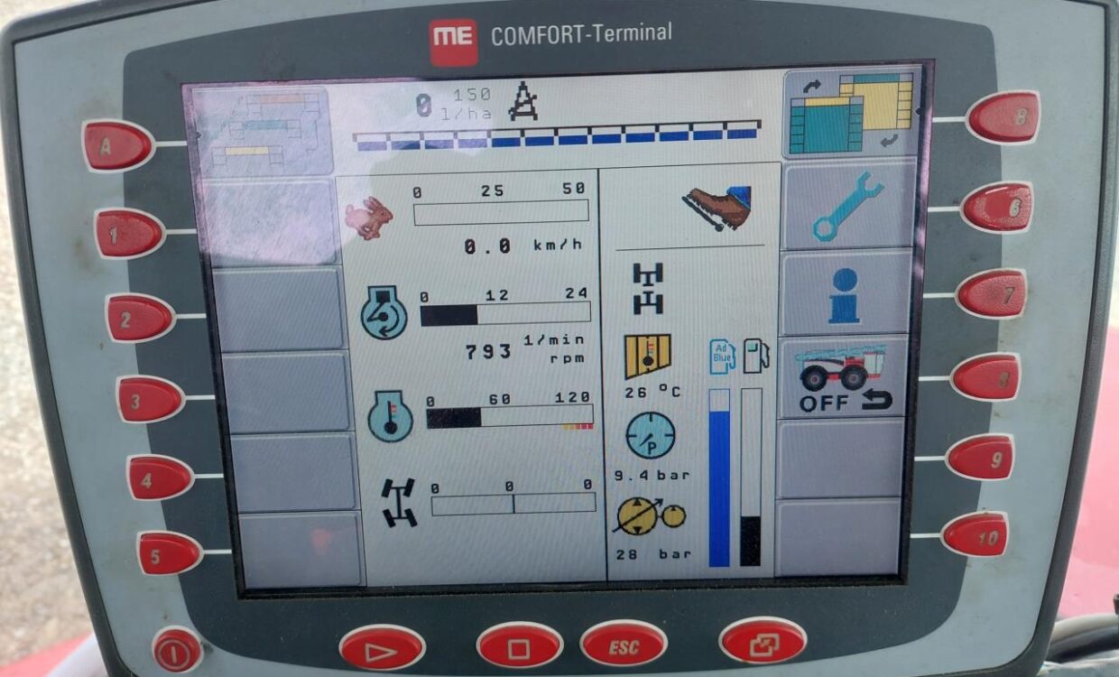 Horsch Leeb PT 280 - 36m