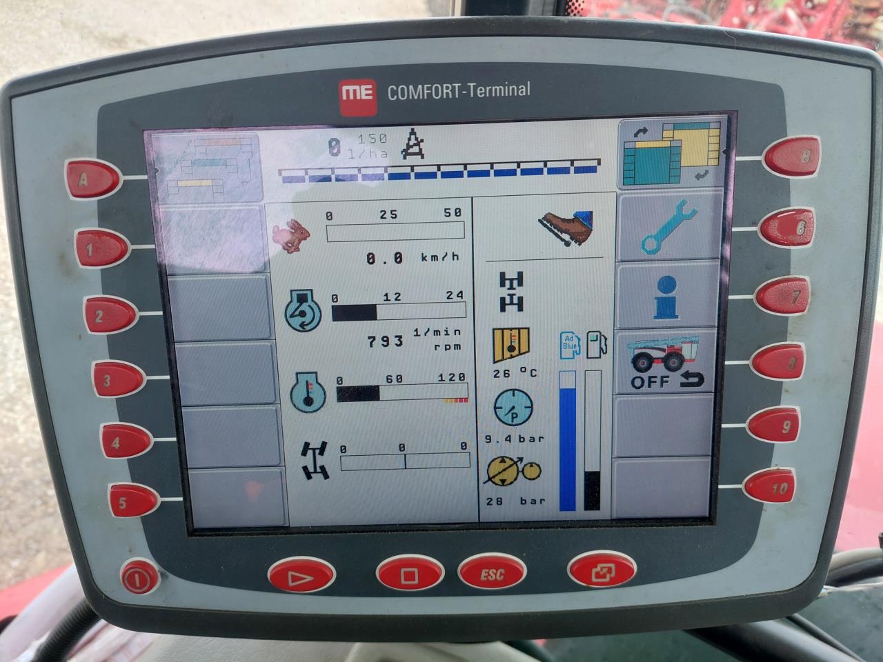 Horsch Leeb PT 280 - 36m