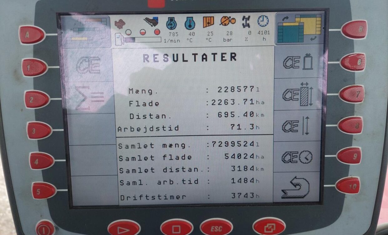 Horsch Leeb PT 280 - 36m