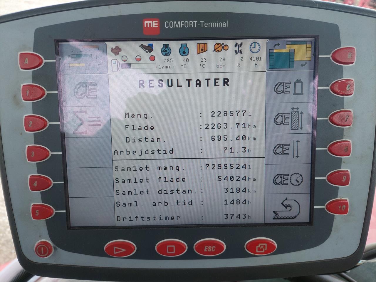 Horsch Leeb PT 280 - 36m