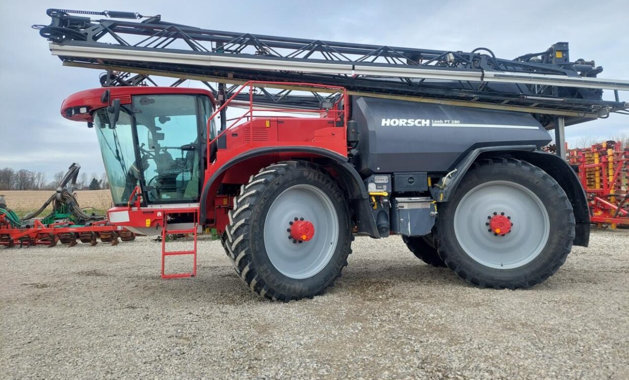 Horsch Leeb PT 280 - 36m