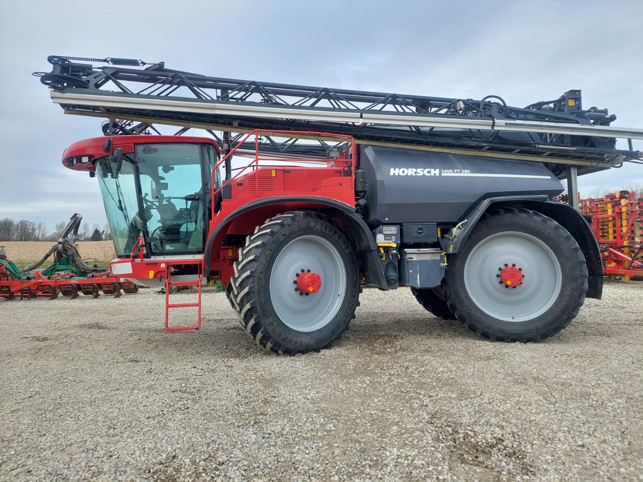 Horsch Leeb PT 280 - 36m