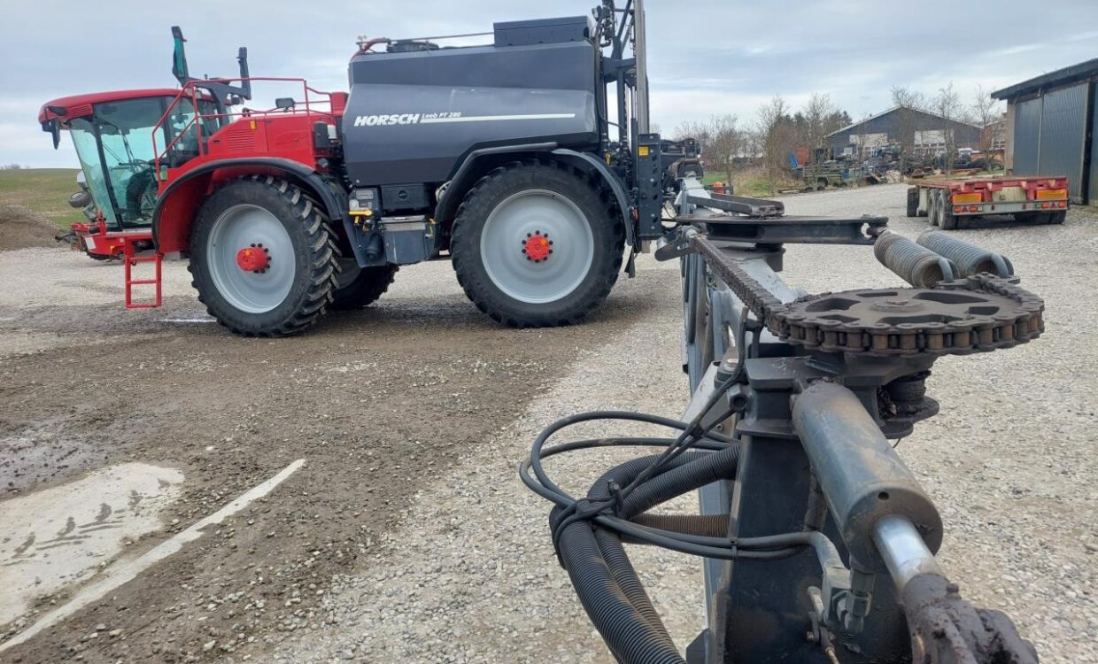 Horsch Leeb PT 280 - 36m