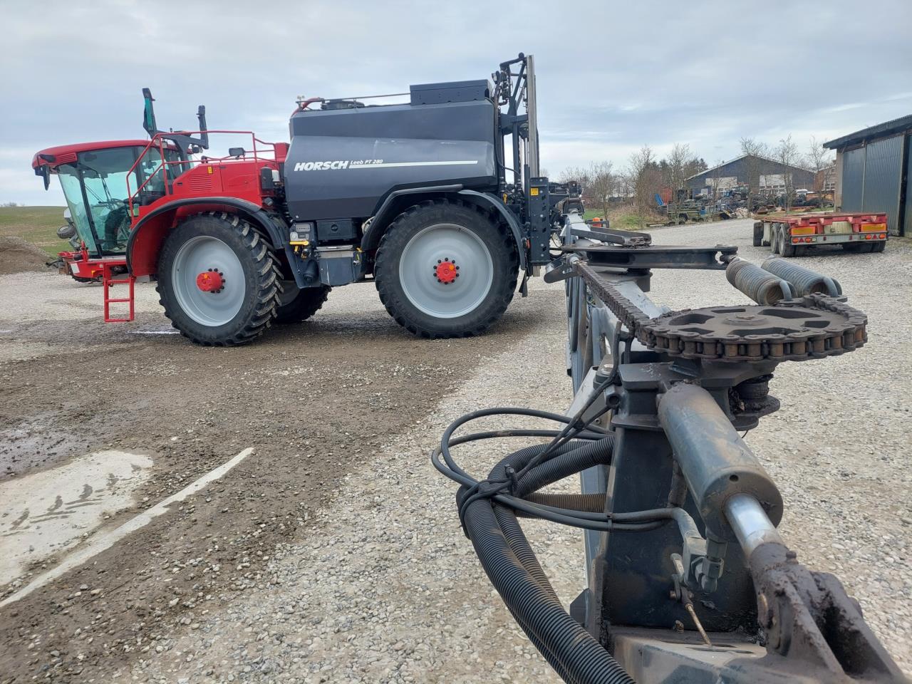 Horsch Leeb PT 280 - 36m