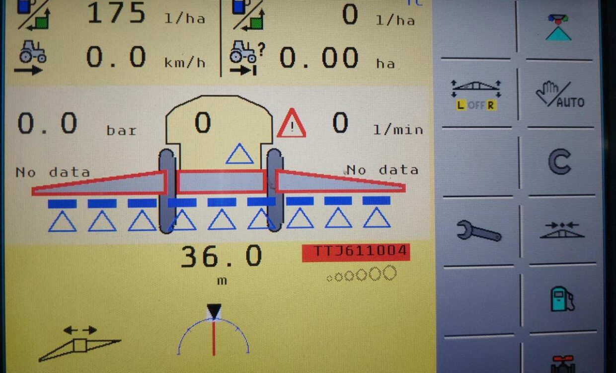 Kverneland IXtrack C60 - 36m