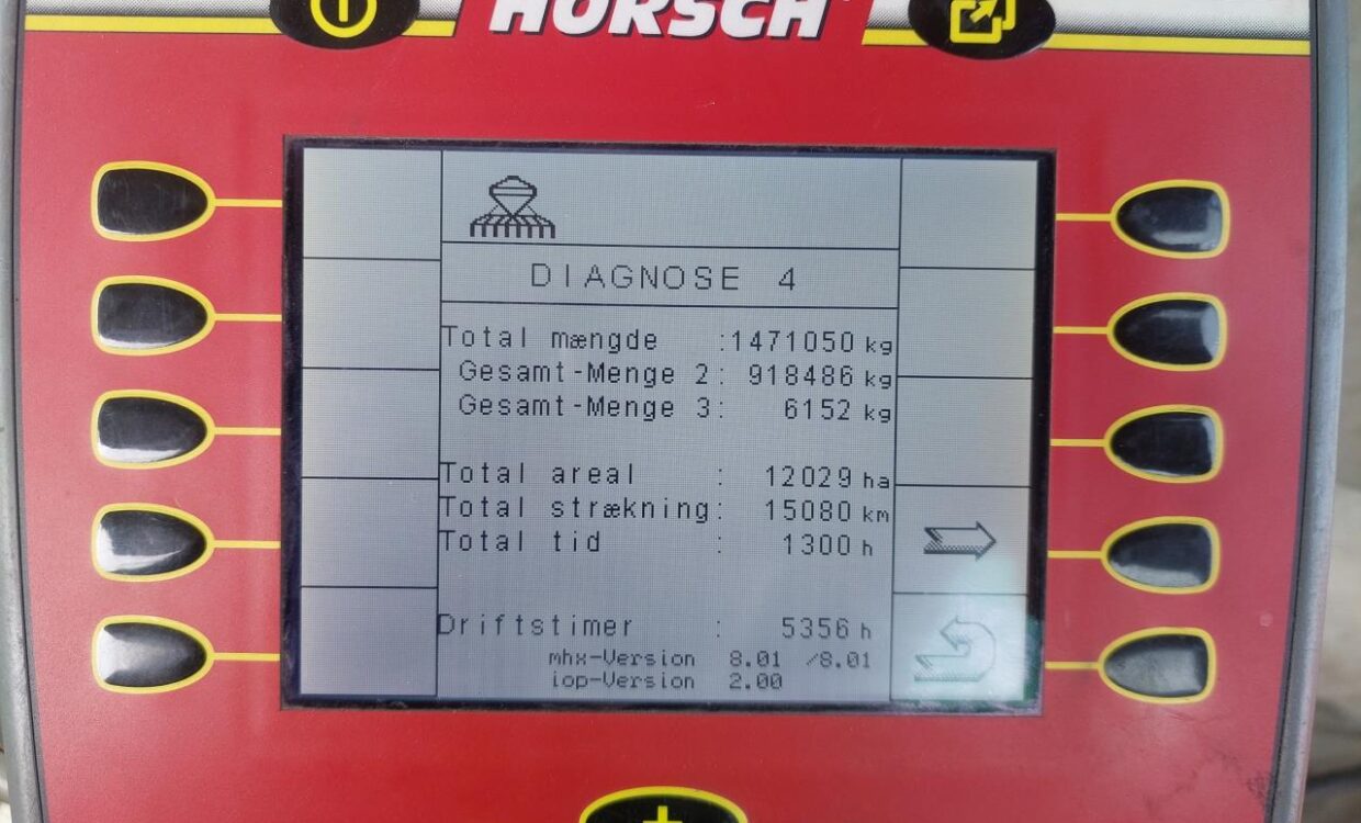 Horsch Pronto 8 DC PPF