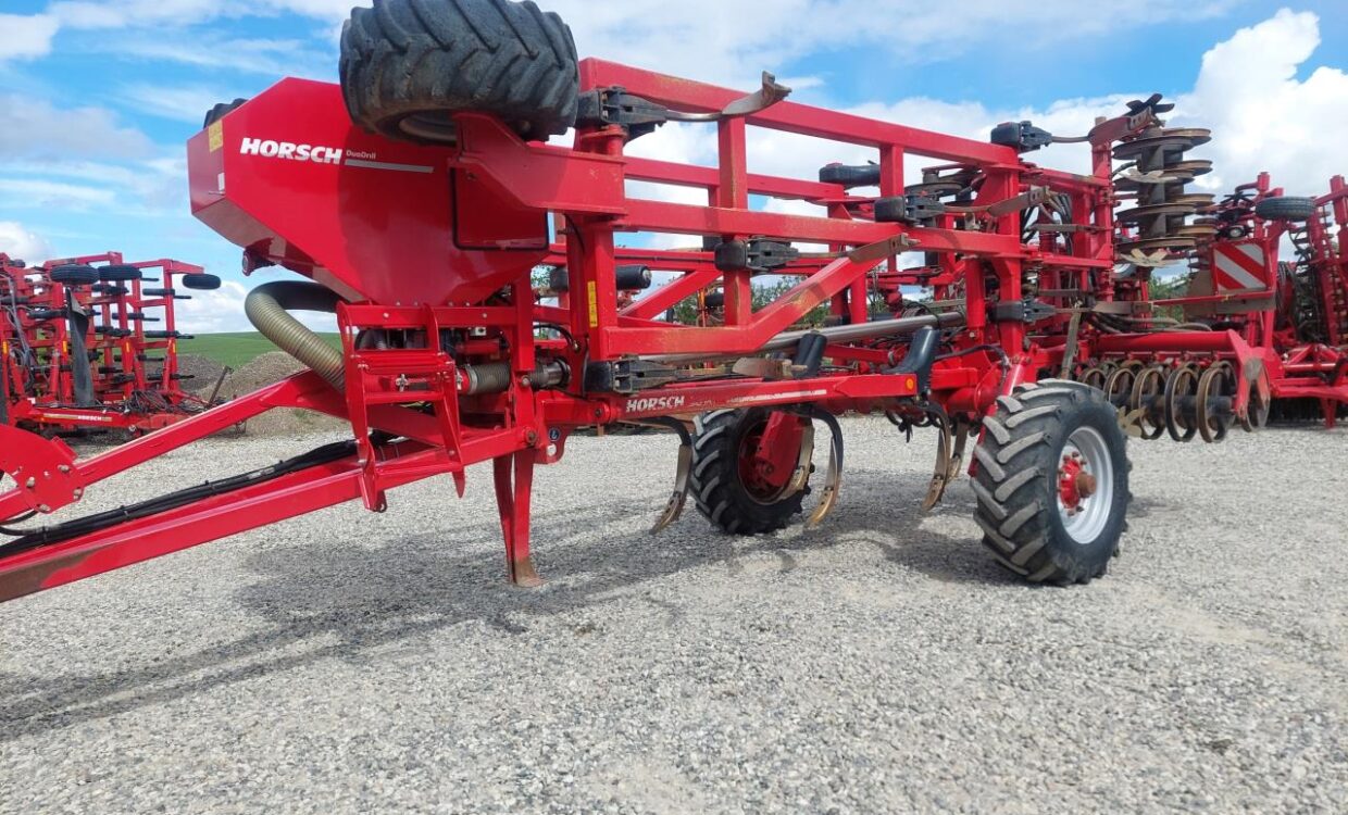 Horsch Terrano 5 FM med DuoDrill