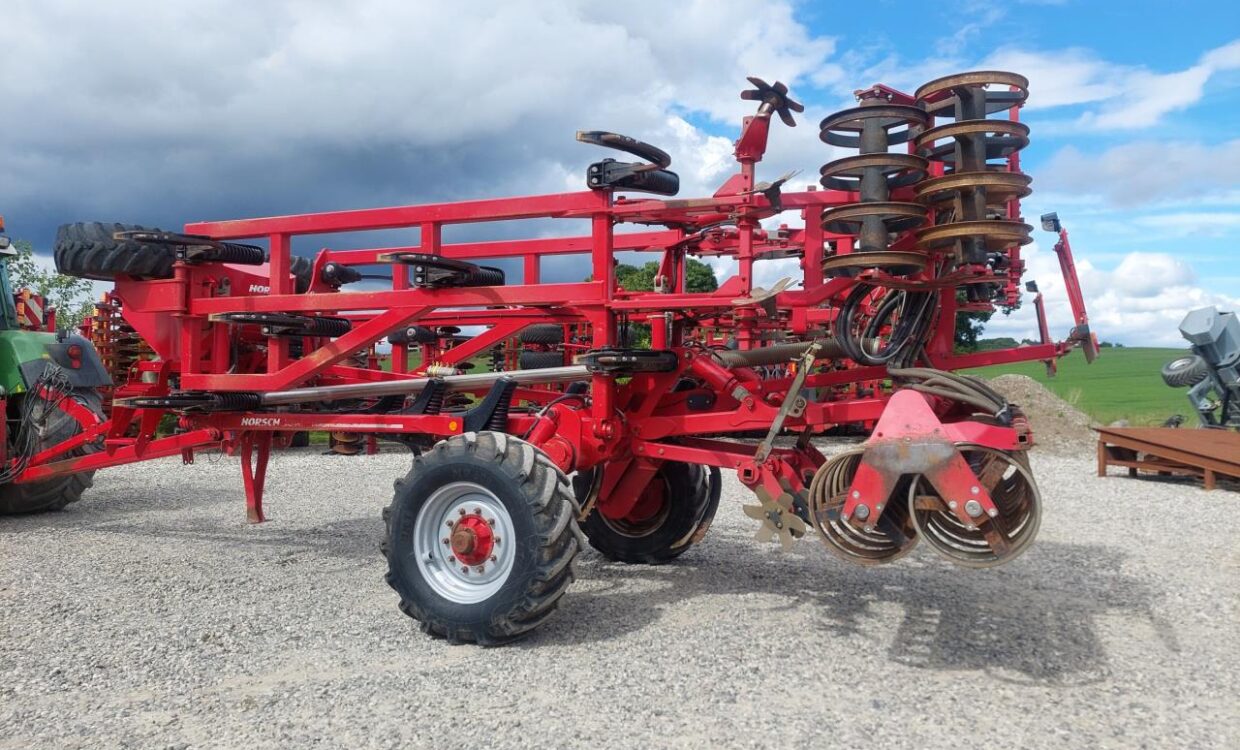 Horsch Terrano 5 FM med DuoDrill