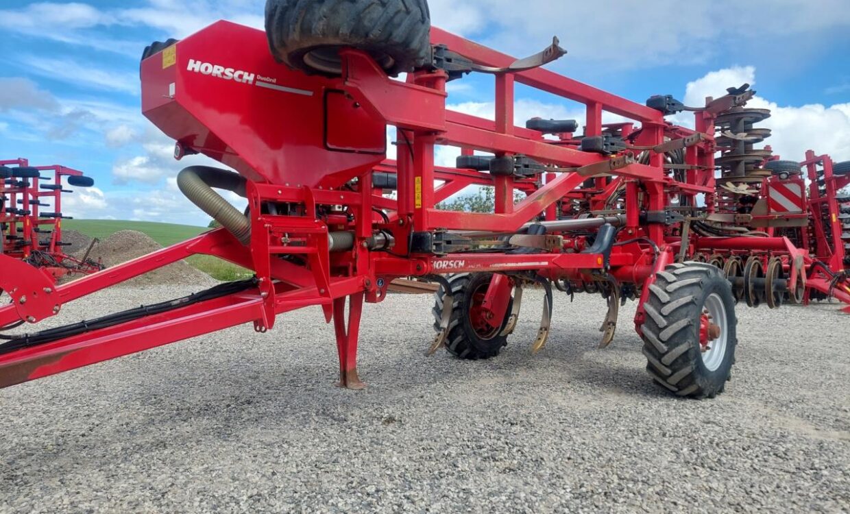 Horsch Terrano 5 FM med DuoDrill