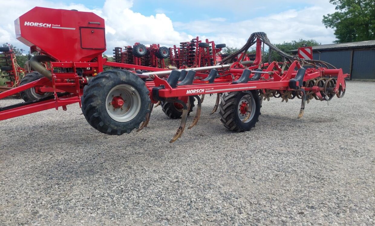 Horsch Terrano 5 FM med DuoDrill